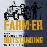 Farmer Definition Funny Farming Farm Tractor Animals Graphic Gift Sport-Tek Competitor United Soccer Jersey thumb 4