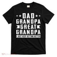 Fathers Day From Grandkids Dad Grandpa Great Grandpa T-Shirt thumb 0