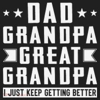 Fathers Day From Grandkids Dad Grandpa Great Grandpa Beanie thumb 2