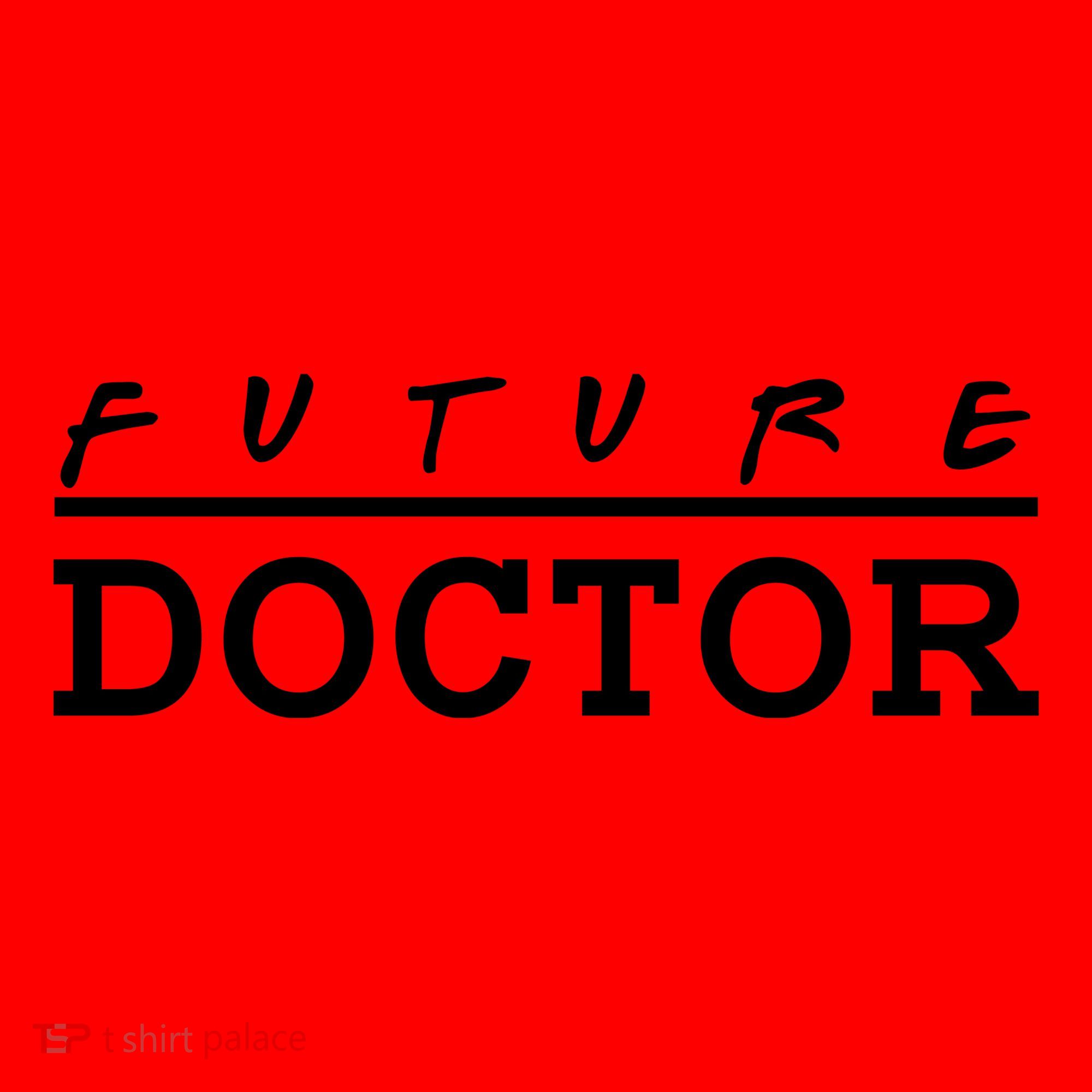 Future Doctor Santa Hat