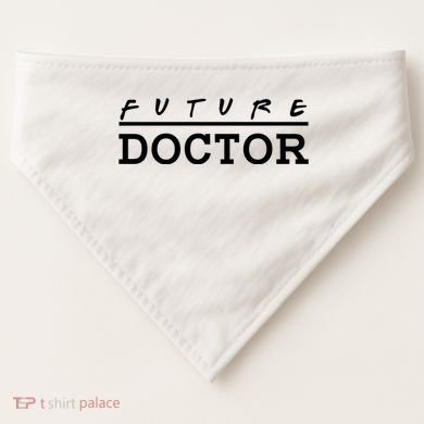Future Doctor USA-Made Doggie Bandana