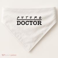 Future Doctor USA-Made Doggie Bandana thumb 0