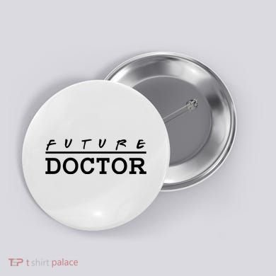 Future Doctor Button