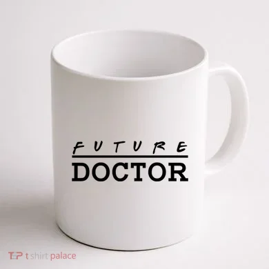 Future Doctor Coffee Mug back