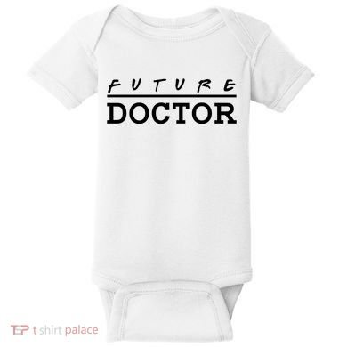 Future Doctor Baby Bodysuit