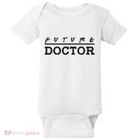 Future Doctor Baby Bodysuit thumb 0