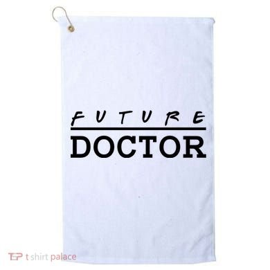 Future Doctor Golf Towel