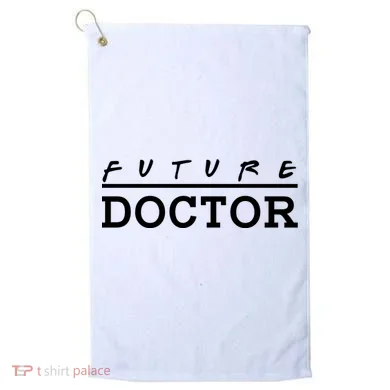 Future Doctor Golf Towel