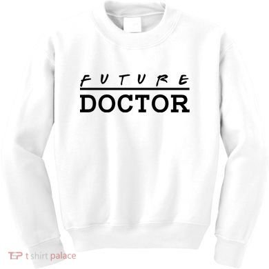 Future Doctor Kids Sweatshirt