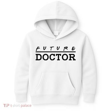 Future Doctor Kids Hoodie