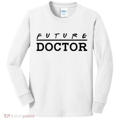 Future Doctor Kids Long Sleeve Shirt