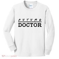 Future Doctor Kids Long Sleeve Shirt thumb 0