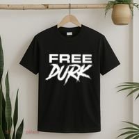 Free Durk Free Durkio Free Durk Free Durkio T-Shirt thumb 2