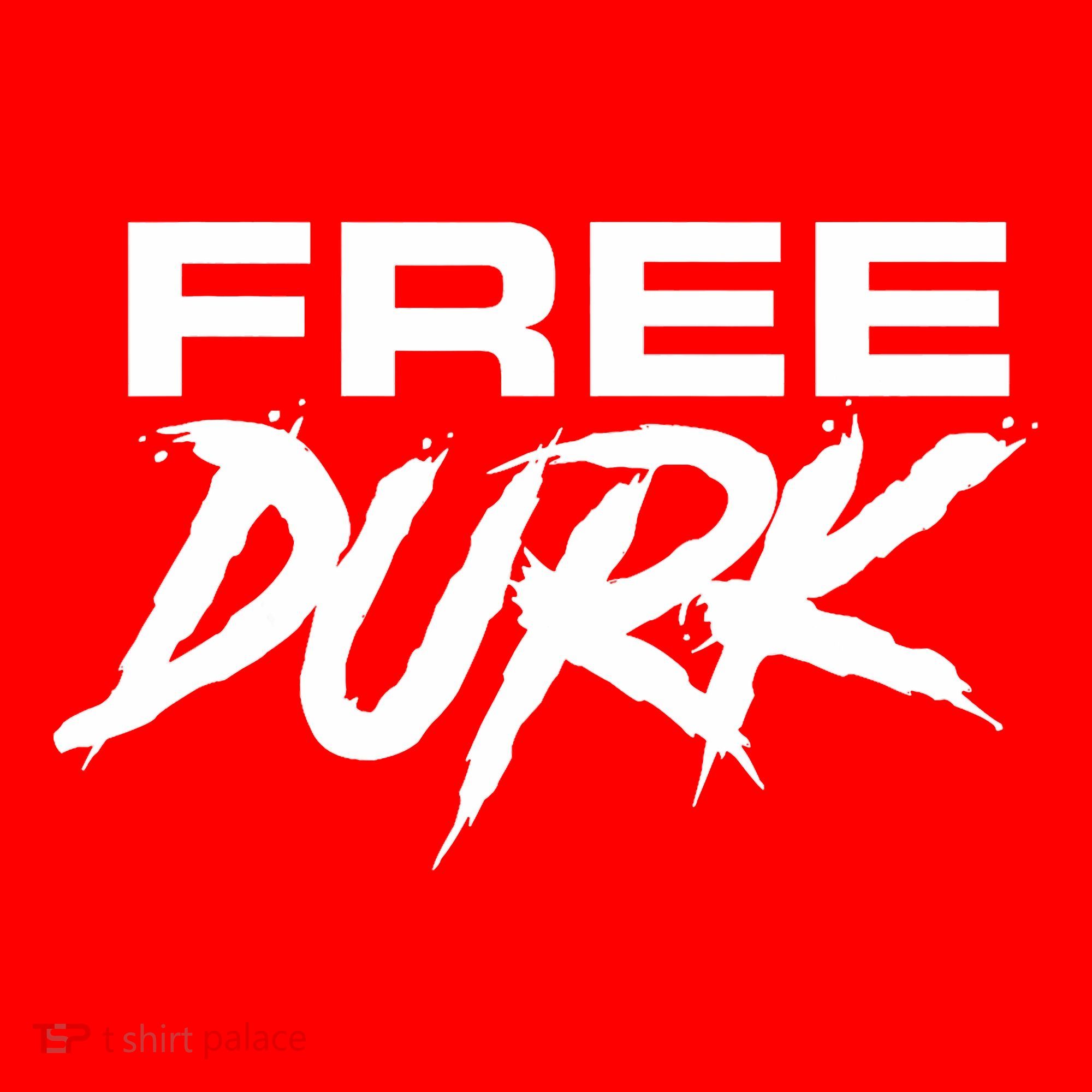 Free Durk Free Durkio Free Durk Free Durkio Santa Hat
