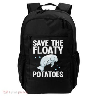 Funny Designs For Women Floaty Potato Sea Cows Backpack