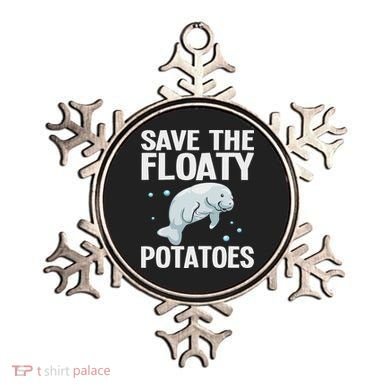 Funny Designs For Women Floaty Potato Sea Cows Ornament