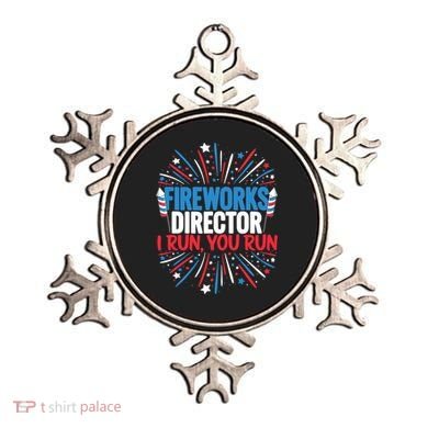 Fireworks Director Funny 4th of July Firework Director Ornament