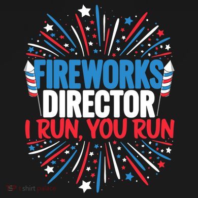 Fireworks Director Funny 4th of July Firework Director Women's Perfect Tri Rocker Tank