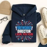 Fireworks Director Funny 4th of July Firework Director Hoodie thumb 4