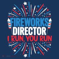 Fireworks Director Funny 4th of July Firework Director Bucket Hat thumb 4