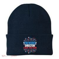 Fireworks Director Funny 4th of July Firework Director Beanie thumb 0