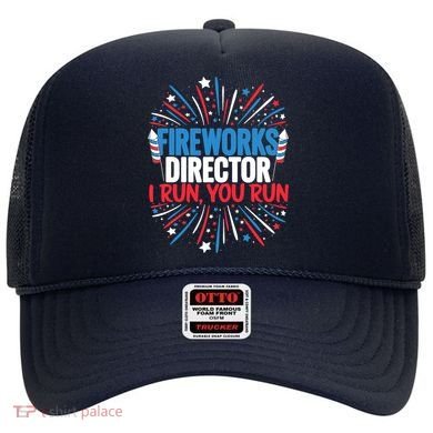 Fireworks Director Funny 4th of July Firework Director Hat