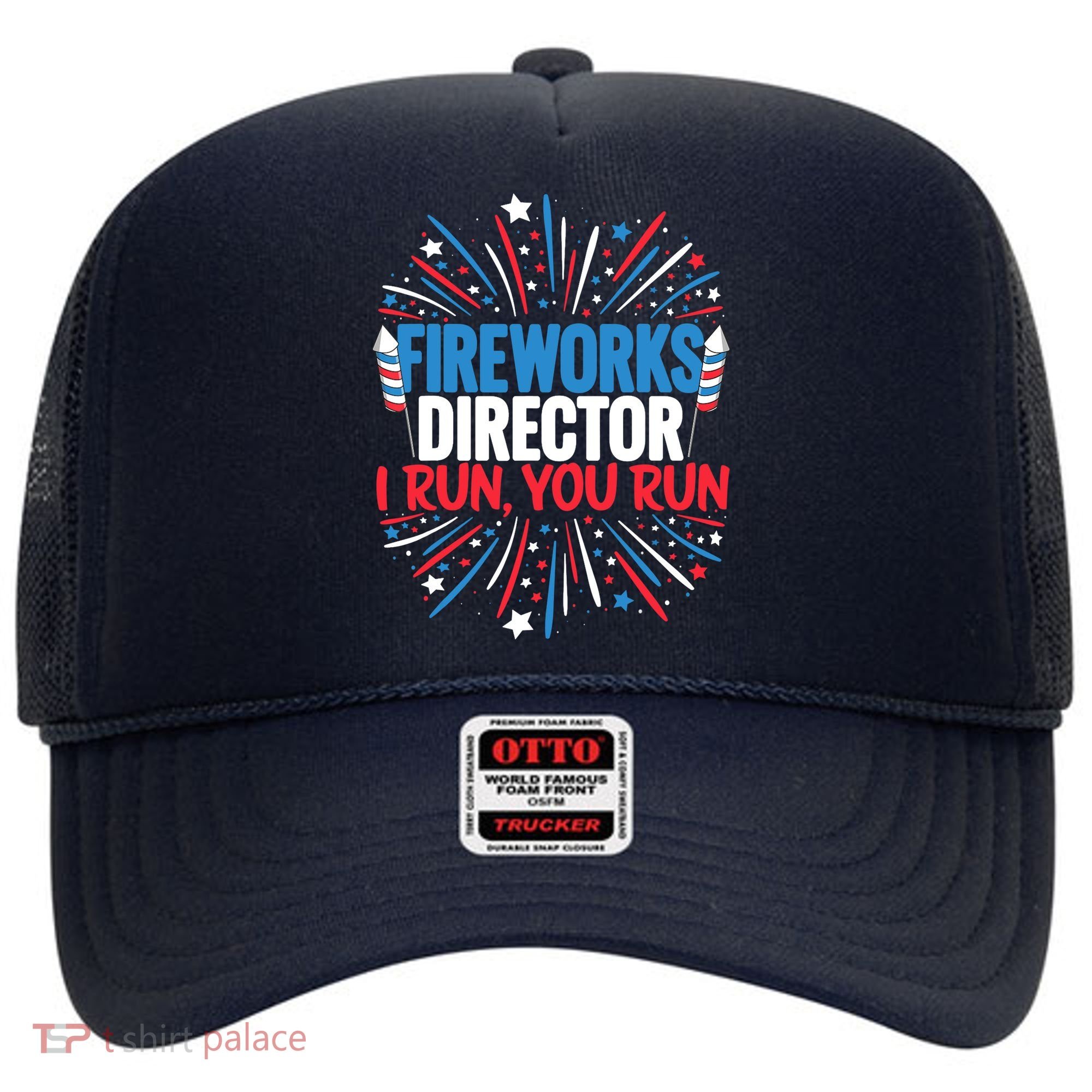 Fireworks Director Funny 4th of July Firework Director Hat