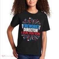 Fireworks Director Funny 4th of July Firework Director Kids T-Shirt thumb 2