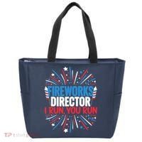 Fireworks Director Funny 4th of July Firework Director Tote Bag thumb 0