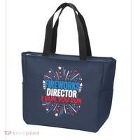 Fireworks Director Funny 4th of July Firework Director Tote Bag thumb 3
