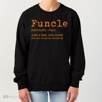 FUNCLE Definition Funny Joke Gift For Uncle Women's Sweatshirt thumb 0