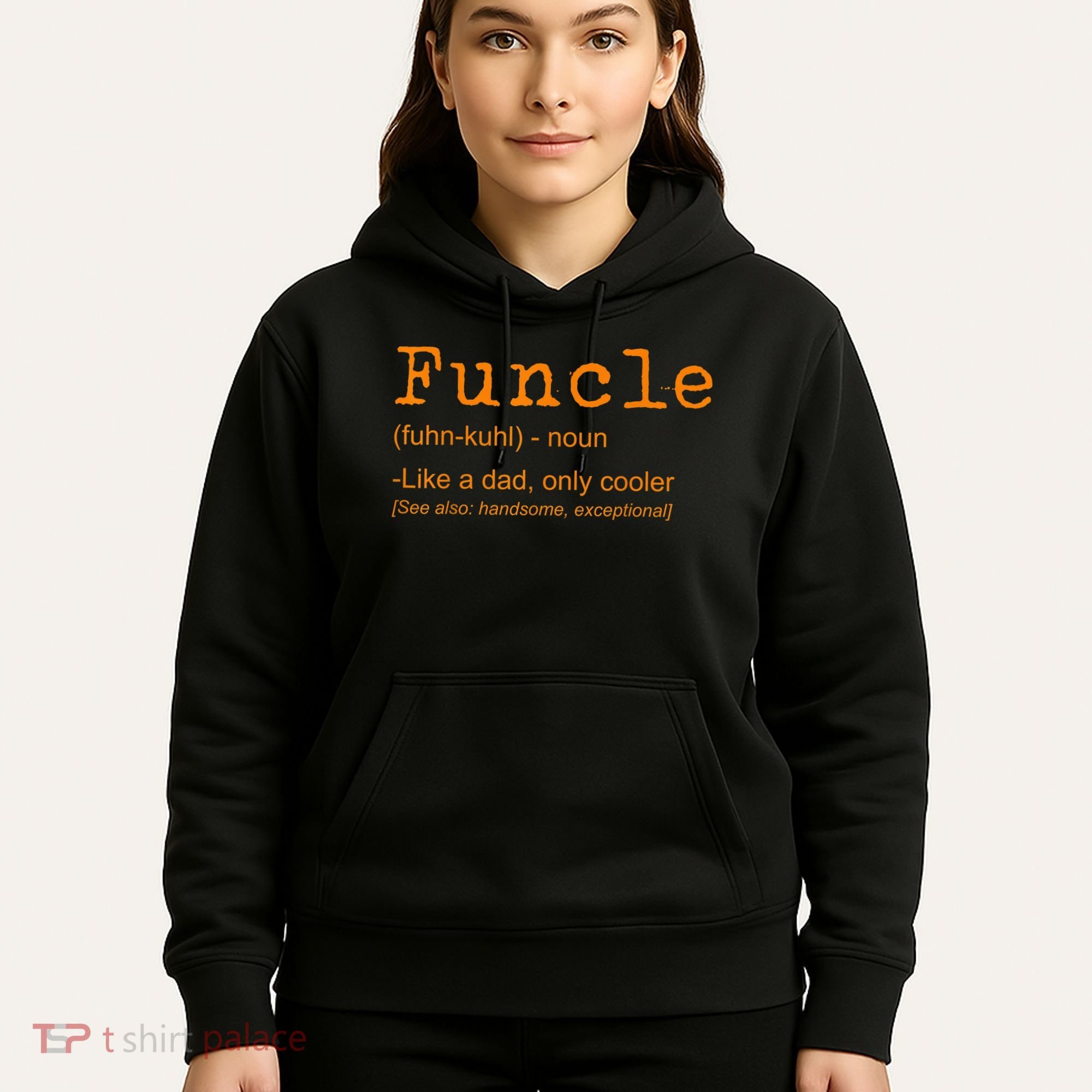 FUNCLE Definition Funny Joke Gift For Uncle Hoodie