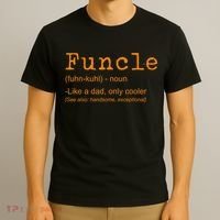 FUNCLE Definition Funny Joke Gift For Uncle T-Shirt thumb 3