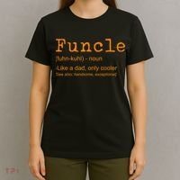 FUNCLE Definition Funny Joke Gift For Uncle T-Shirt thumb 4