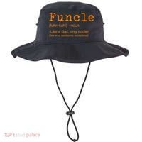 FUNCLE Definition Funny Joke Gift For Uncle Bucket Hat thumb 0