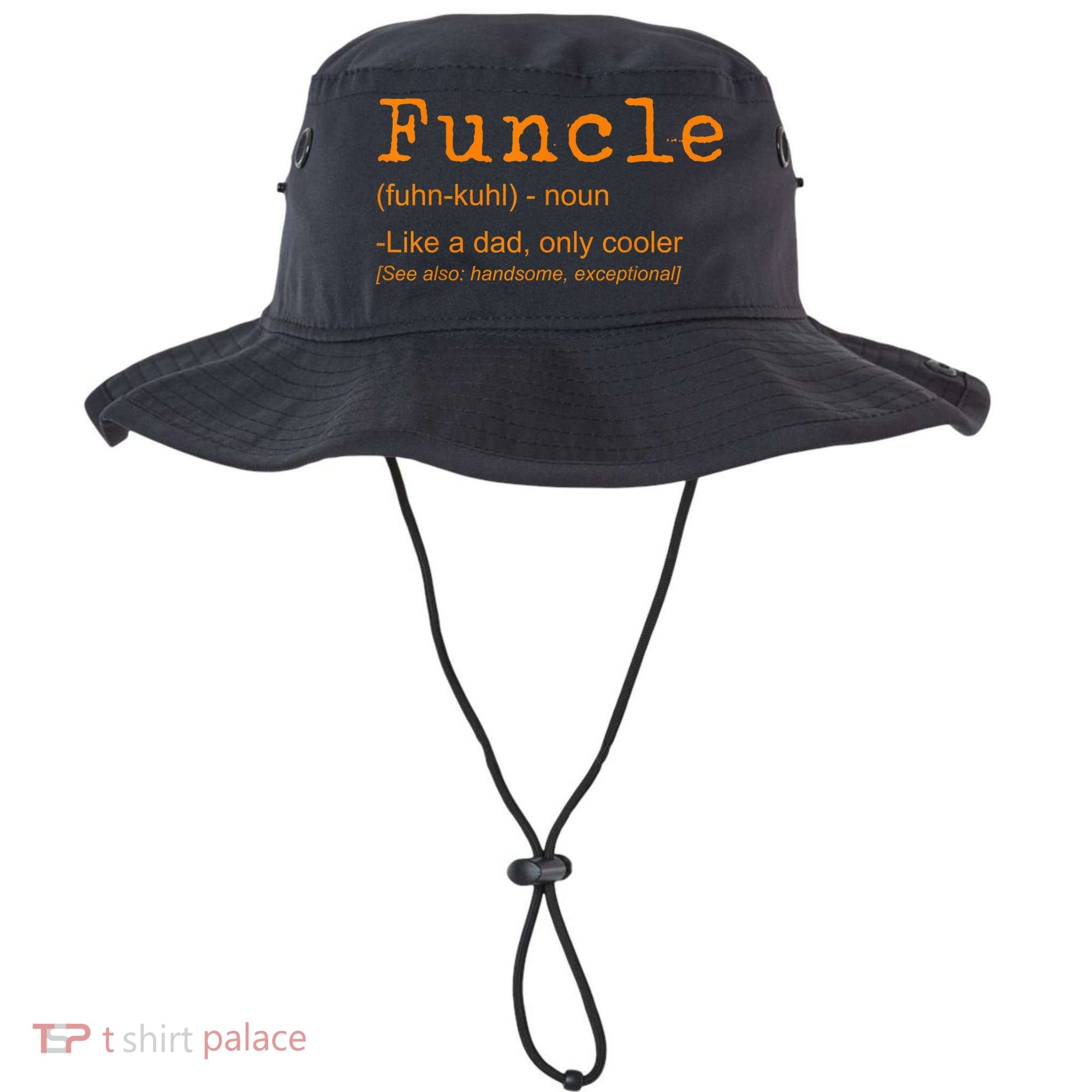 FUNCLE Definition Funny Joke Gift For Uncle Bucket Hat