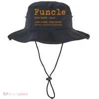 FUNCLE Definition Funny Joke Gift For Uncle Bucket Hat thumb 0