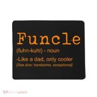 FUNCLE Definition Funny Joke Gift For Uncle Mousepad thumb 0