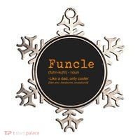 FUNCLE Definition Funny Joke Gift For Uncle Ornament thumb 0