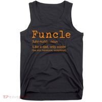 FUNCLE Definition Funny Joke Gift For Uncle Tank Top thumb 0