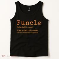 FUNCLE Definition Funny Joke Gift For Uncle Tank Top thumb 2