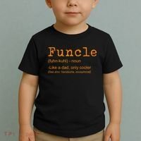 FUNCLE Definition Funny Joke Gift For Uncle Toddler T-Shirt thumb 2