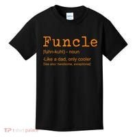 FUNCLE Definition Funny Joke Gift For Uncle Kids T-Shirt thumb 0