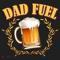 Funny Dad Fuel Beer Lover Women's Sweatshirt thumb 2