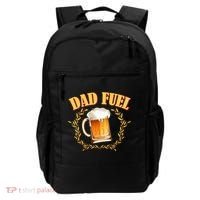 Funny Dad Fuel Beer Lover Backpack thumb 0