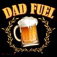 Funny Dad Fuel Beer Lover Bucket Hat thumb 4