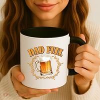 Funny Dad Fuel Beer Lover Coffee Mug thumb 3