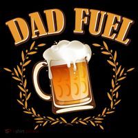 Funny Dad Fuel Beer Lover Coffee Mug thumb 5