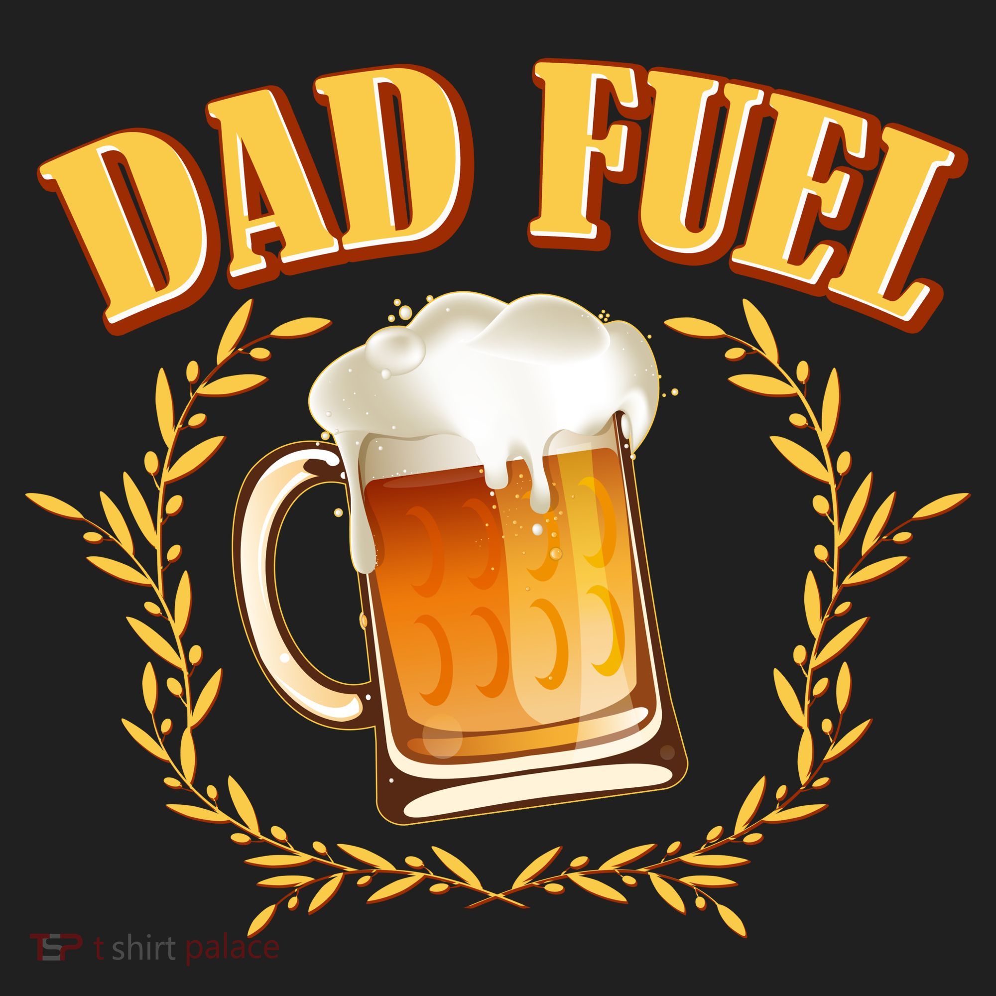 Funny Dad Fuel Beer Lover Beanie