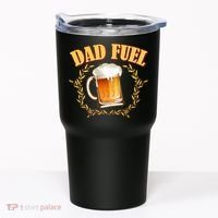 Funny Dad Fuel Beer Lover Tumbler thumb 0
